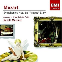 Mozart: Symphonies No. 38 'Prague' & 39; Neville Marriner; Academy of St. Martin in the Fields