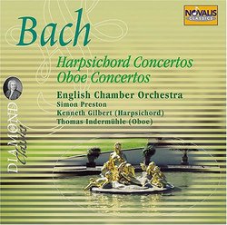 Bach: Harpsichord Concertos; Oboe Concertos