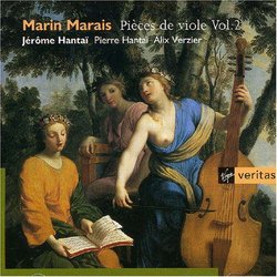 Marais - Pieces de Viole 2