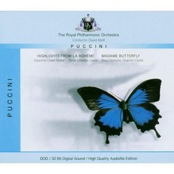 Puccini: La Boheme (Highlights); Madame Butterfly (Highlights) [Germany]