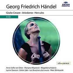 Eloq: Handel (Giulio Cesare; Ariodante; Hercules) [9 CD Box Set]