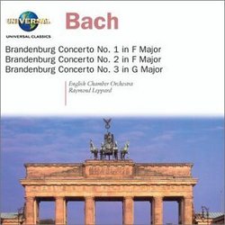 Bach: Brandenburg Concertos Nos. 1, 2 & 3