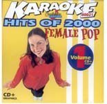 Chartbuster Karaoke: Female Pop, Vol. 1 Hits of 2000