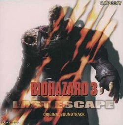 Bio Hazard 3 Resident Evil: Last Escape  Soundtrack