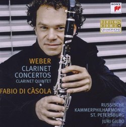 Weber: Ctos for Clarinet & Orchestra