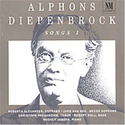 Alphons Diepenbrock: Songs 1