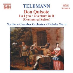 Telemann: Don Quixote; Orchestral Suites