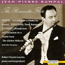 Romantic Flute - Jean-Pierre Rampal plays Chopin - variations on "Non Pieta" from Rossini's La Cenerentola / Schumann: Romances for Oboe Op. 94 / Schubert: Variations on "Trockne Blumen" D. 802 / Benda: Sonata for flute  and continuo in F major / Telemann