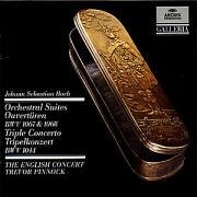 Orchestral Suites 2 & 3, BWV 1067 & 1068/Triple Concerto, The English Concert