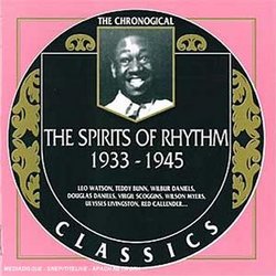 Spirits Of Rhythm 1933-1945