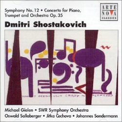 Symphony No. 12 Concerto for Piano Trumpet & Orche