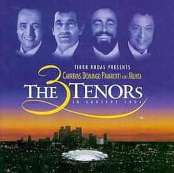 The 3 Tenors in Concert 1994