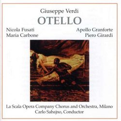 Otello (Famous Hmv Recording)