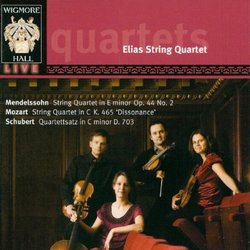 Elias String Quartet: String Quartets By