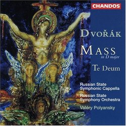 Dvorák: Mass in D major; Te Deum