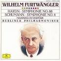 Furtwangler Haydn Symphony 88 / Schumann Symphony 4  (DG)