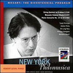 Mozart Bicentennial Program