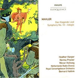 Mahler: Symphony No.10 (Adagio); Das Klagende Lied [Australia]