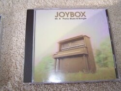 Joy Box: Piano Blues & Boogie