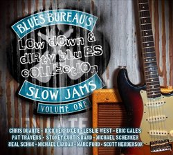 Blues Bureau's Low Down and Dirty Blues