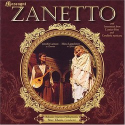 Mascagni: Zanetto