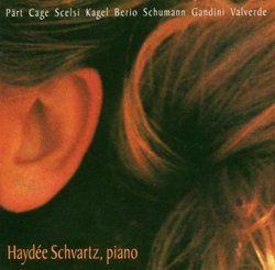 Haydée Schvartz, piano