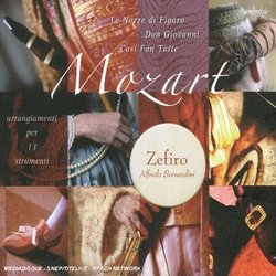 Mozart: Wind Arrangements From Operas