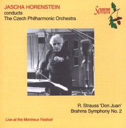 Jascha Horenstein conducts the Czech Philharmonic Orchestra