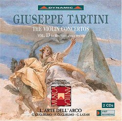 Tartini: The Violin Concertos, Vol. 13