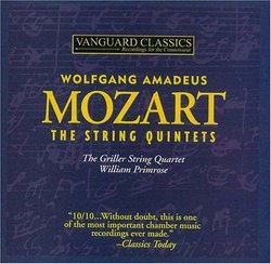The Complete String Quintets