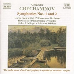 Grechaninov: Symphonies Nos. 1 & 2