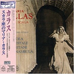 Callas In Teatro Alla Scala [Japan LP Sleeve] [Japan]