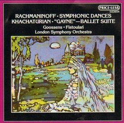 Rachmaninoff: Symphonic Dances / Khachaturian: "Gayne" - Ballet Suite
