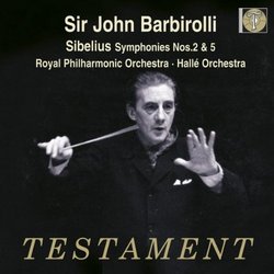Sibelius: Symphonies Nos. 2 & 5