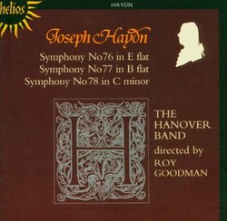 Symphonies 76-78