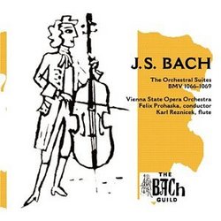 Bach: The Orchestral Suites. BWV 1066-1069