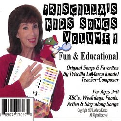 Priscilla's Kids Songs