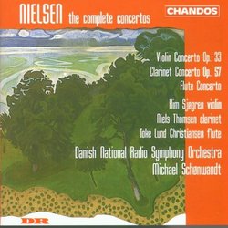 Nielsen: The Complete Concertos