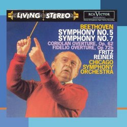 Beethoven: Symphonies Nos. 5 & 7 / Reiner