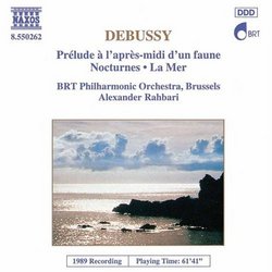 Debussy: Prélude à l'après-midi d'un faune; Nocturnes; La Mer