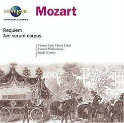 Mozart: Requiem; Ave verum corpus