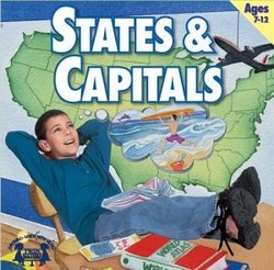 States & Capitals Music CD