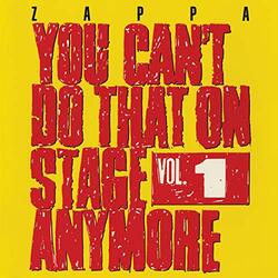 You Can't Do That On Stage Anymore, Vol. 1 [2 CD]