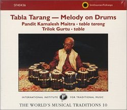 Tabla Tarang: Melody on Drums