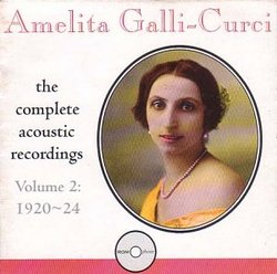 Complete Acoustic Recordings 2 (1920-1924)