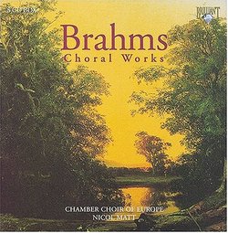 Brahms: Choral Works (Box Set)