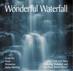 Wonderful Waterfall: Waterfall Sounds Nature CD