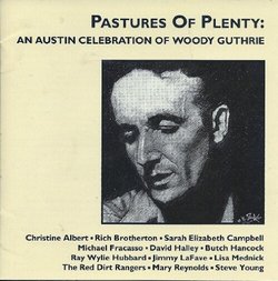 Pastures of Plenty: An Austin Celebration of Woody Guthrie