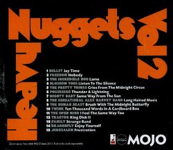 Mojo Presents: Heavy Nuggets Vol.2 - 15 Hard Rock Gems From the British Underground