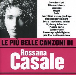 Le Piu' Belle Canzoni Di Ros by Rossana Casale (2006-04-26)